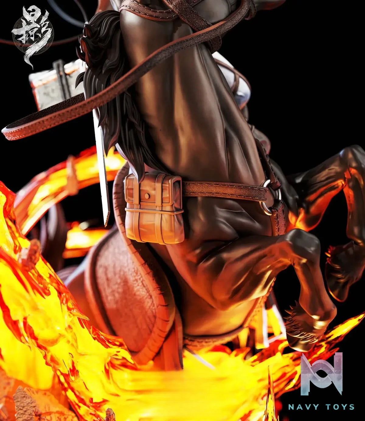 Lue Ying Studio – Levi Ackerman Attack On Titan