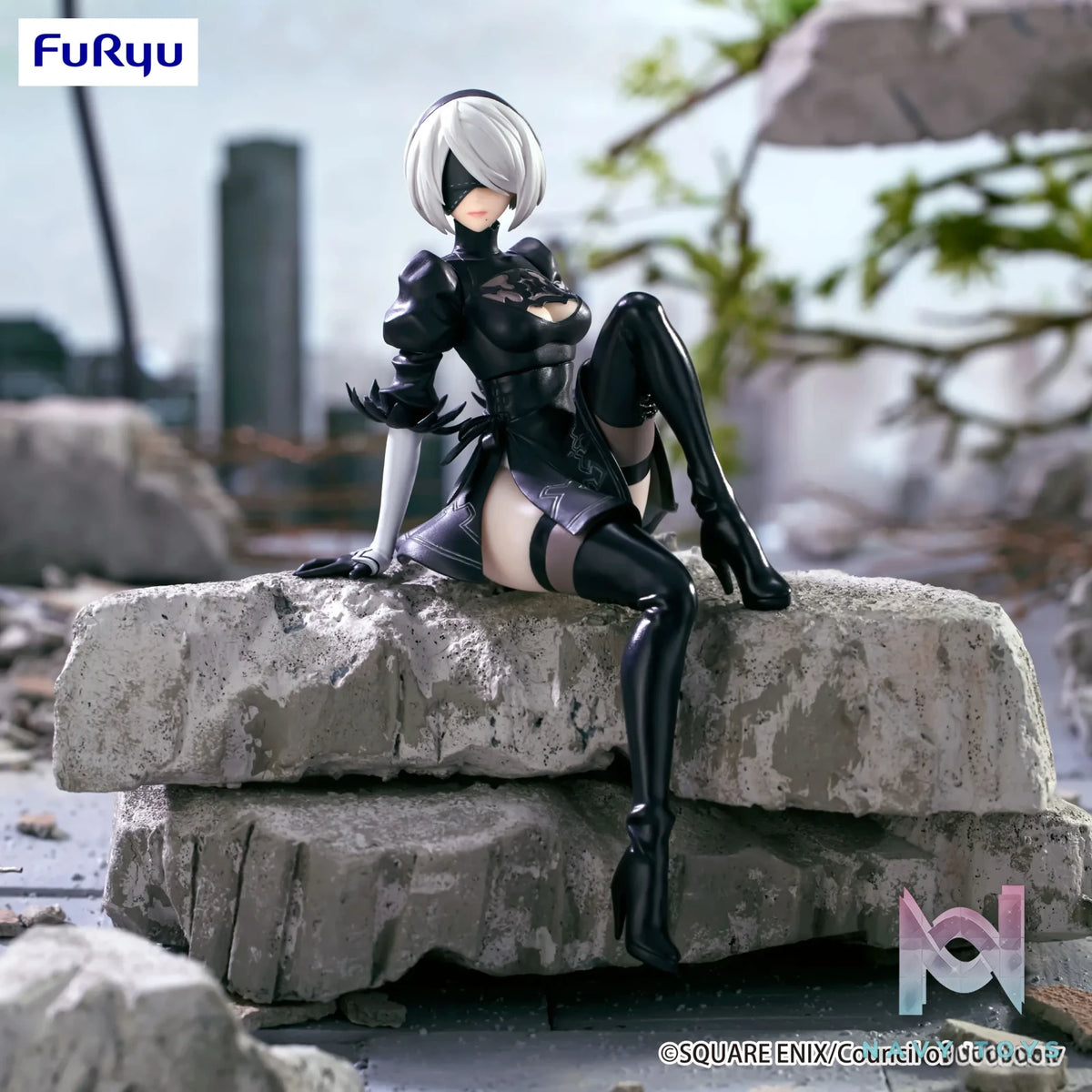 FURYU – NieR:Automata Ver1.1a Noodle Stopper Figure 2B (YoRHa No.2 Type B) (Licensed)