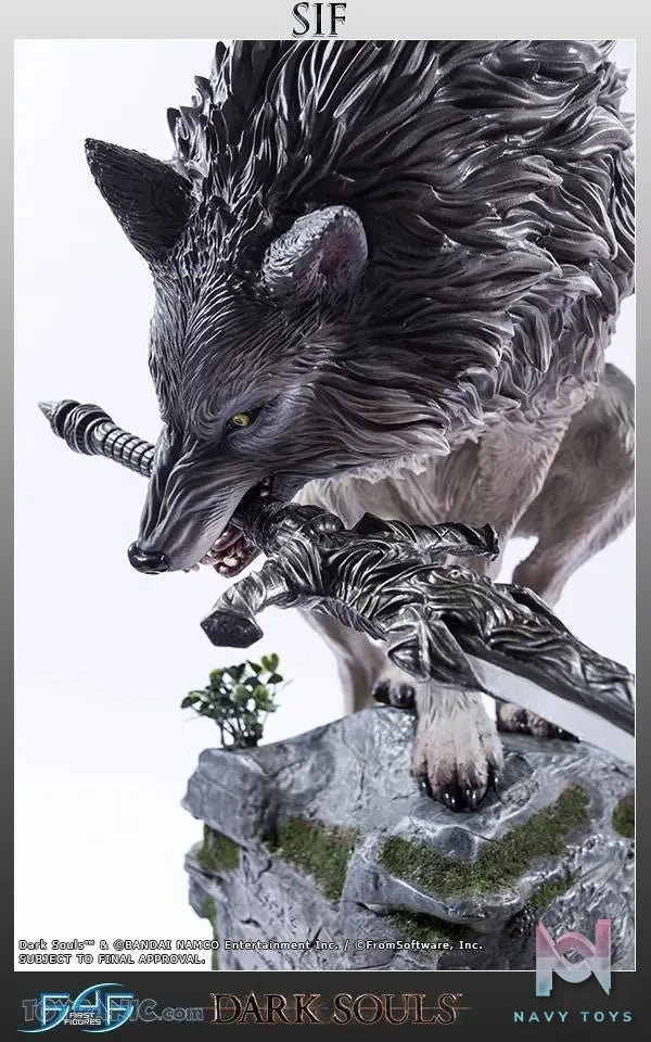 First 4 Figures Studio – Dark Souls Great Grey Wolf Sif (Regular) (Licensed)