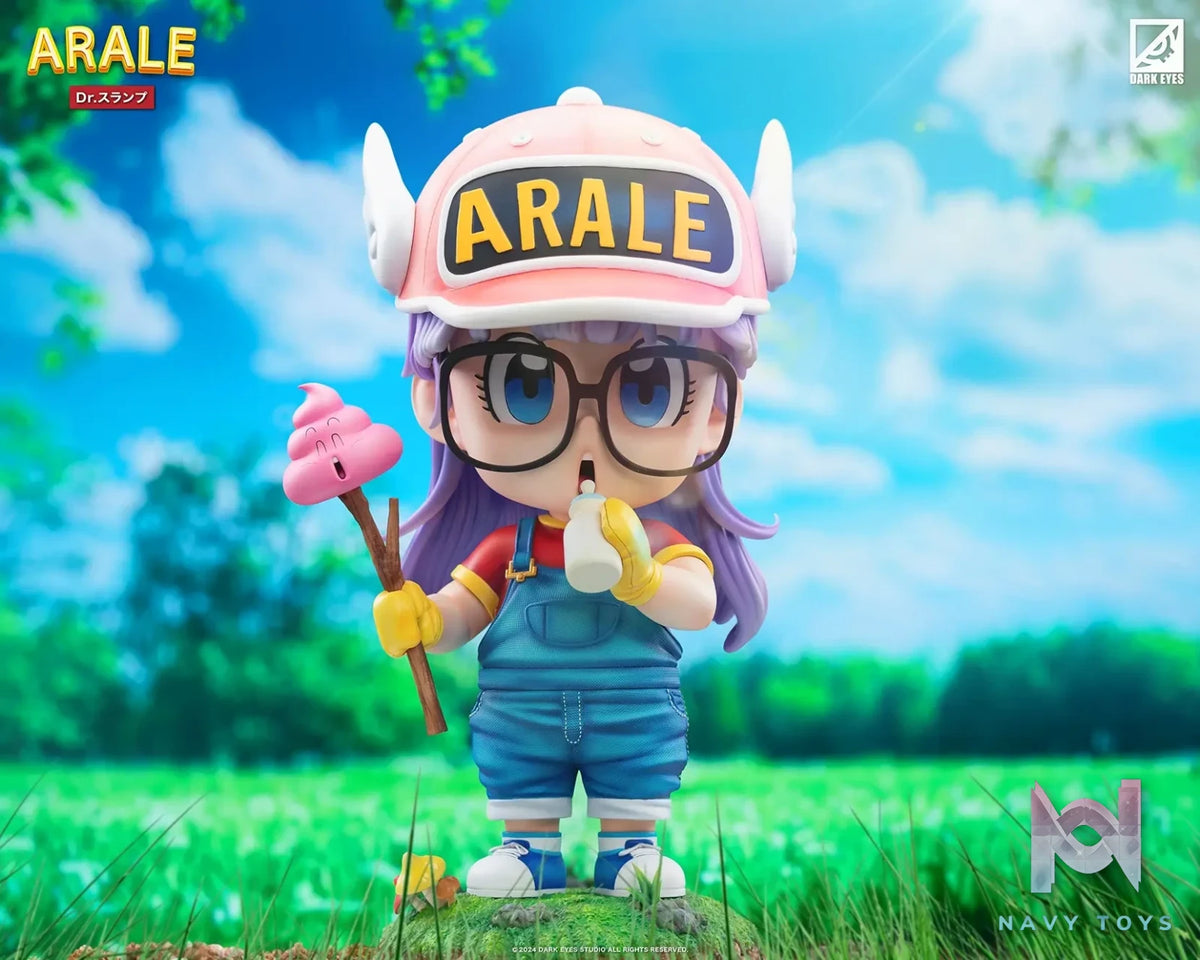 DARK EYES Studio – Dr. Slump Baby Bottle Arale
