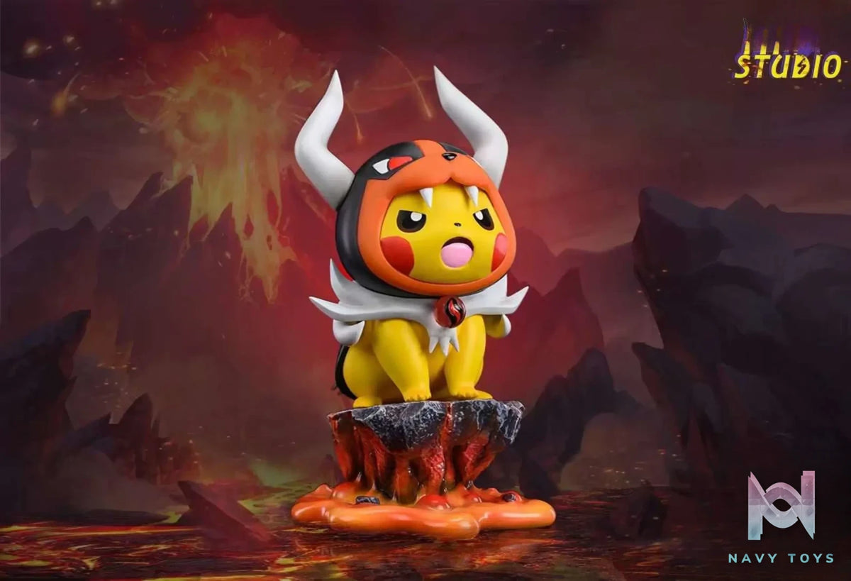 MP Studio – Pokémon Cross-dressing Pikachu #2— cos Houndoom