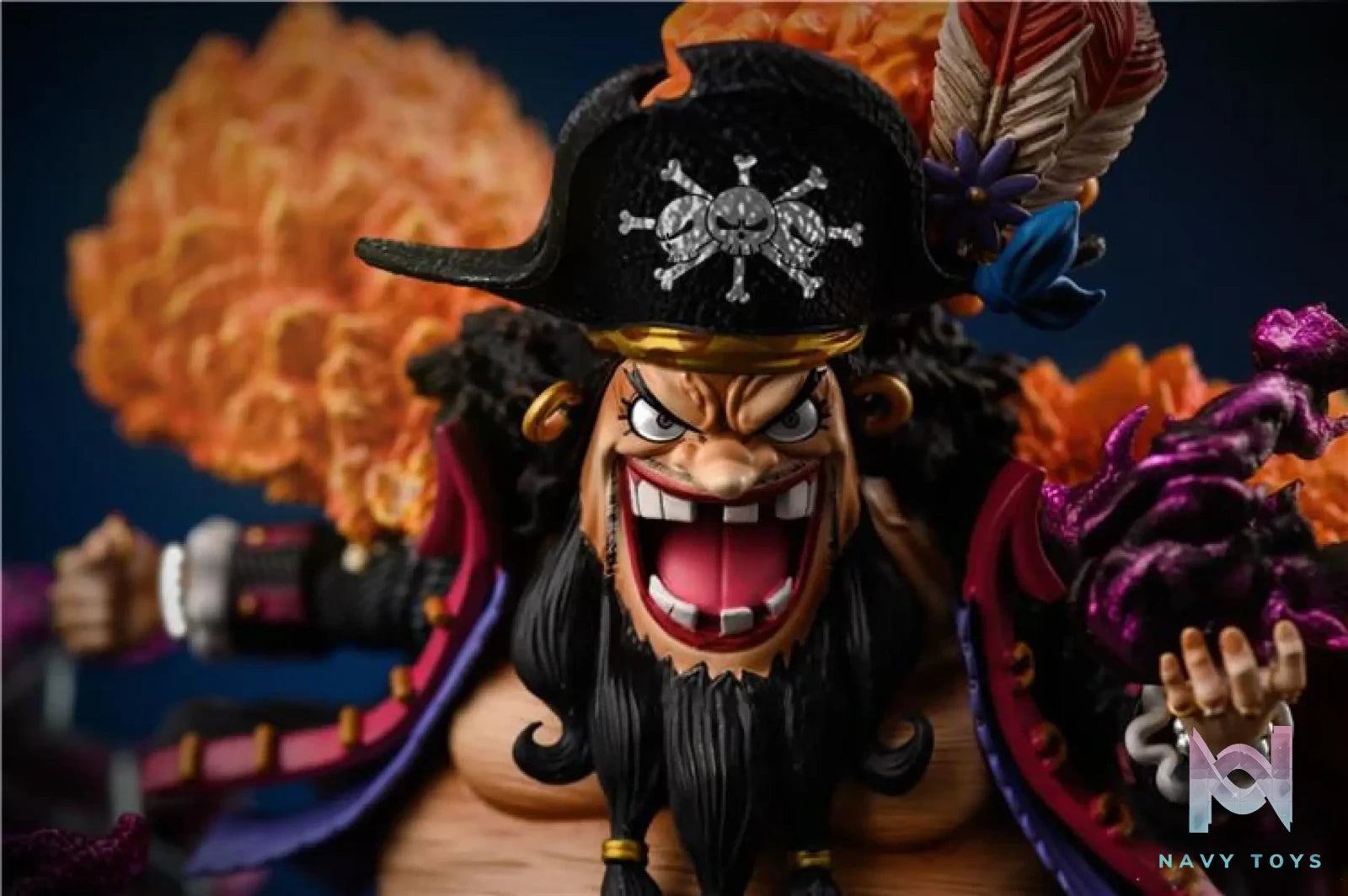 G5 Studio – One Piece Blackbeard Marshall D. Teach