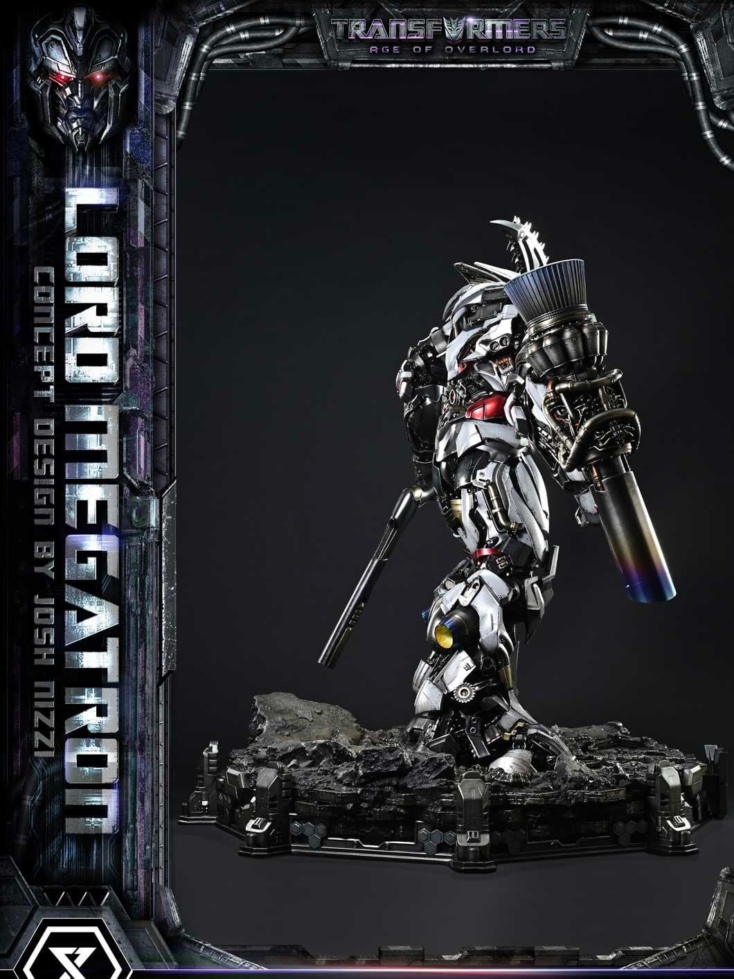Megatron Overlord - Transformers Generations I - Prime 1 Studio resin statue Prime 1 Studio anime figure