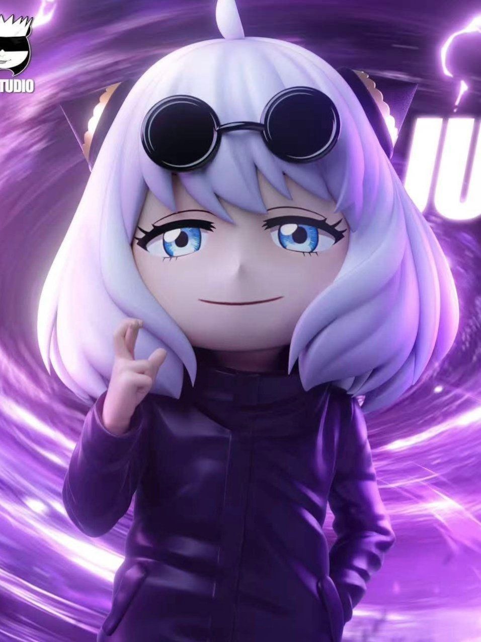 Anya Cosplay Gojo Satoru - Spy x Family - ZH Studio resin statue zh studio anime figure