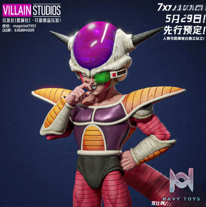 VILLAIN Studio – Dragon Ball Frieza First Form!