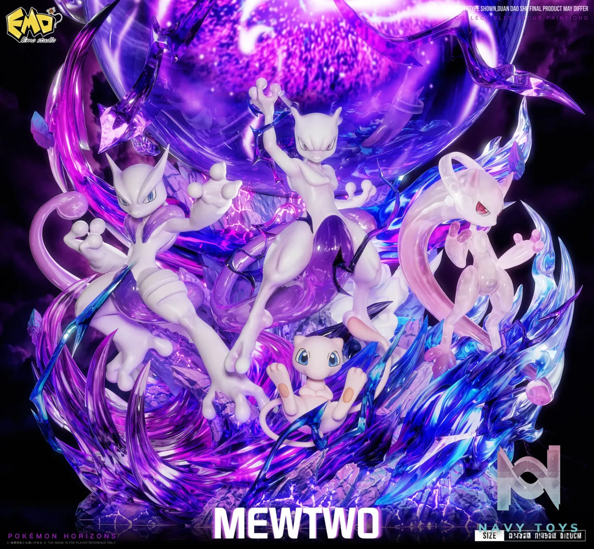 Emo Studio – Mewtwo Pokémon