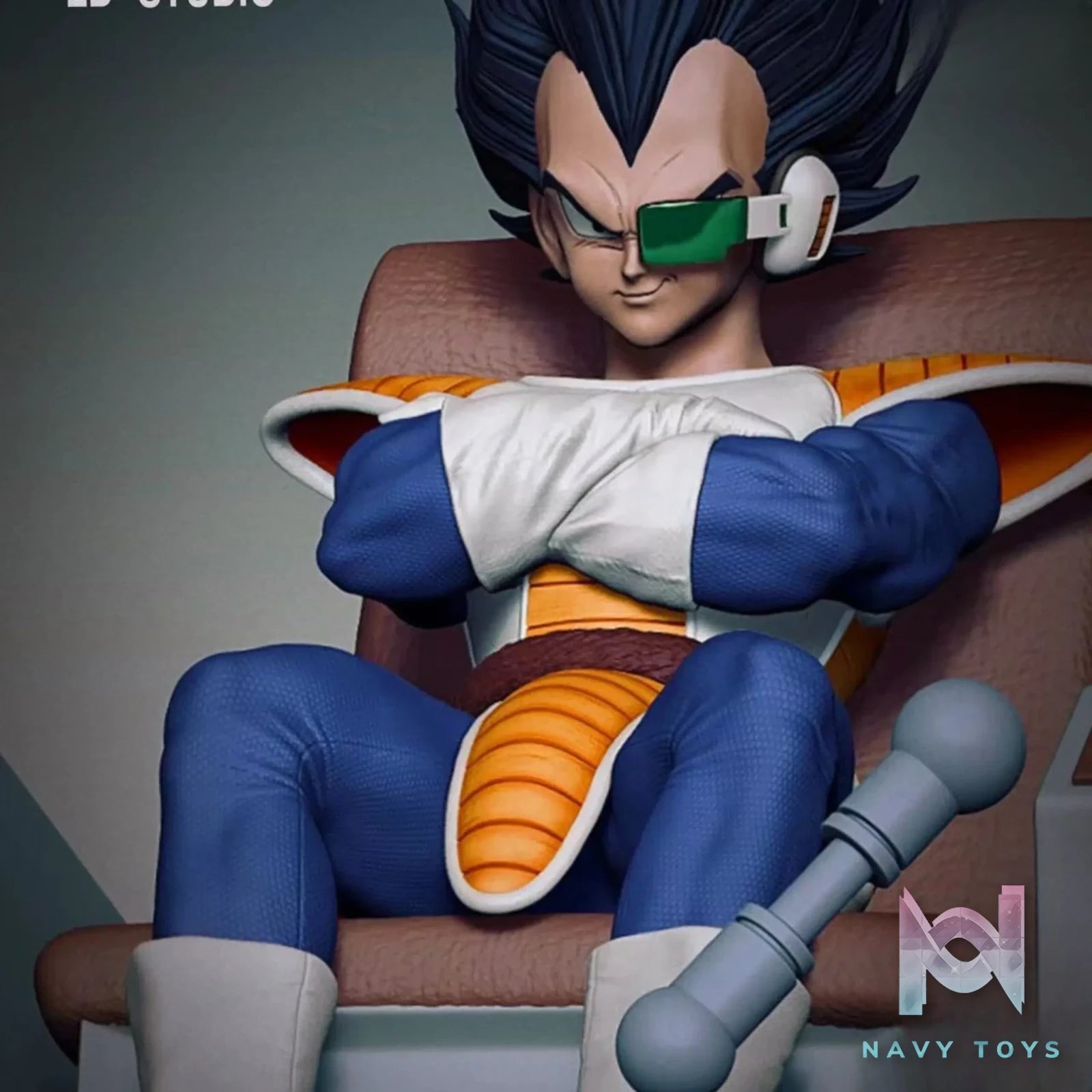 LD Studio (Luan Dou) – Dragon Ball Vegeta Flyer