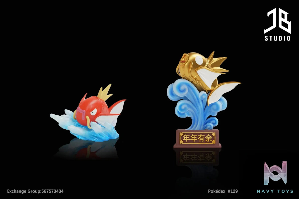 JB Studio – Pokemon Evolution Set #147 Magikarp & Gyarados