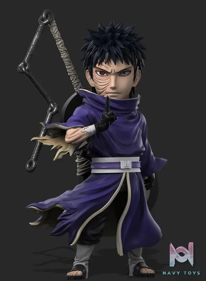 Power Studio – Naruto Uchiha Obito