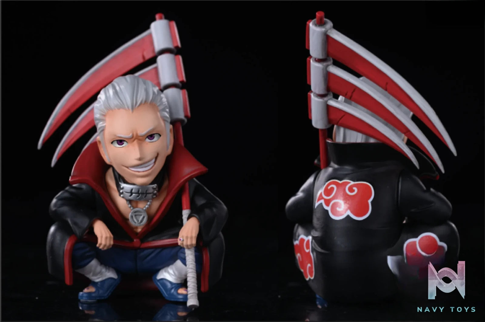 258W Studio – Naruto Akatsuki Series Tobi and Hidan