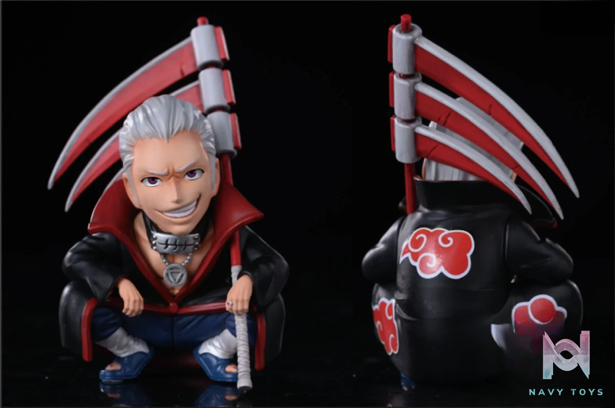 258W Studio – Naruto Akatsuki Series Tobi and Hidan