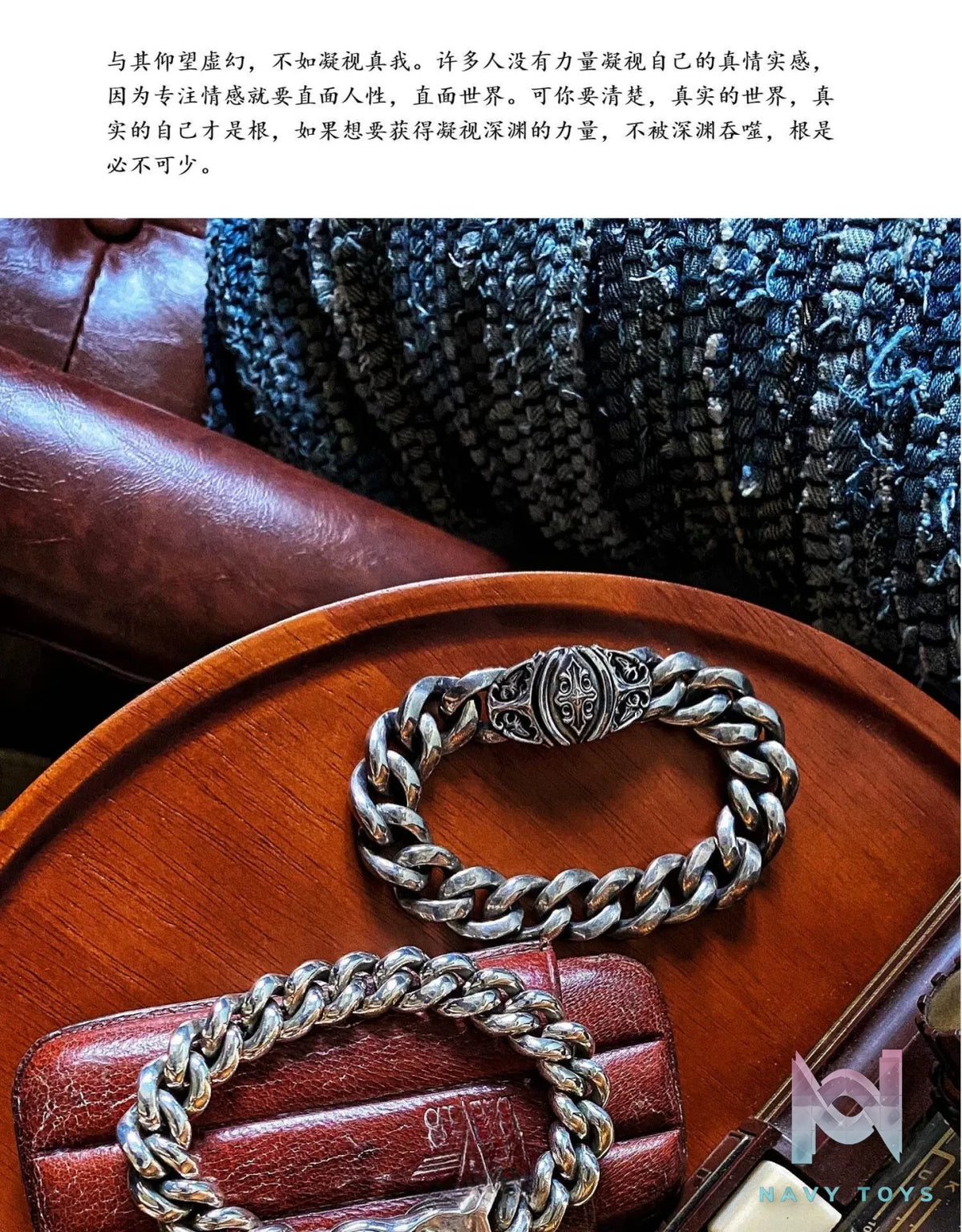 Raven Studio (silver jewelry) – Exclusive Design Ningzhen Bracelet Original