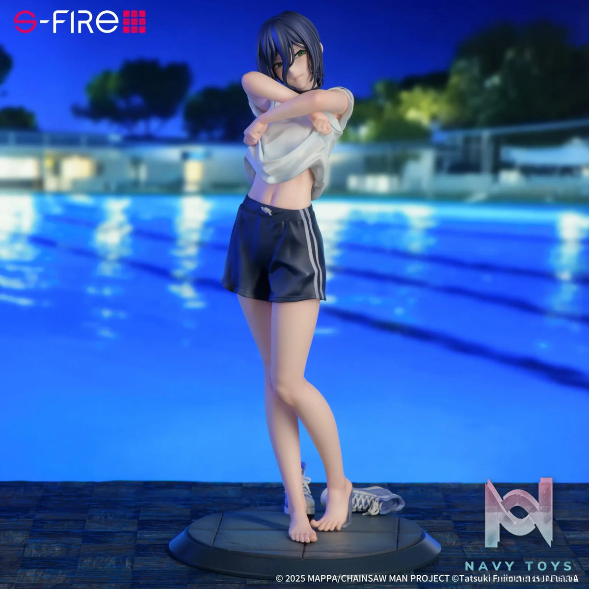 S-FIRE – Movie Chainsaw Man: Reze Arc – Reze 1/7 Scale Figure (Licensed)