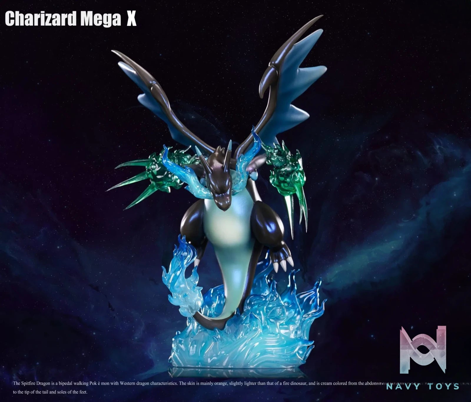 ABC Studio – Pokémon Mega Charizard X