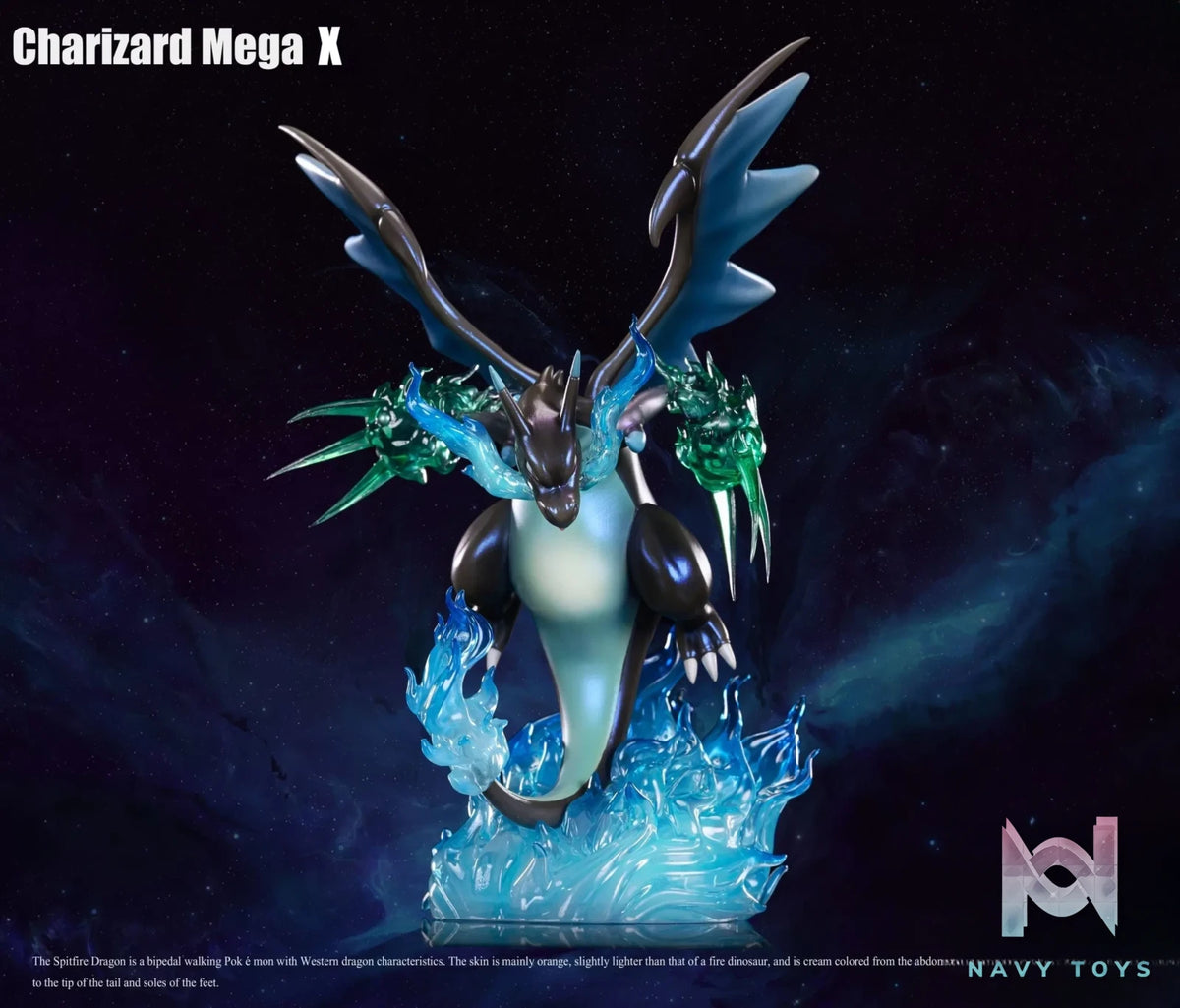 ABC Studio – Pokémon Mega Charizard X