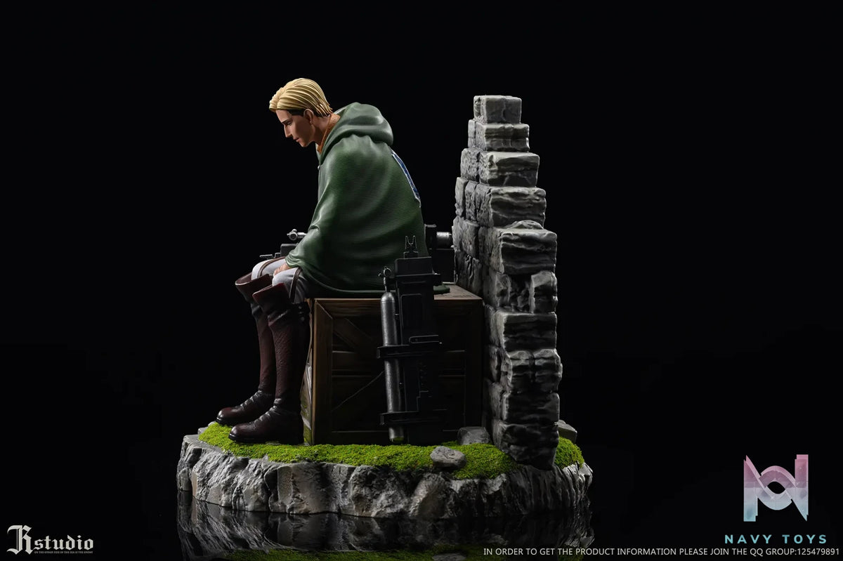 JR Studio – Attack on Titan Shattered dream & A ray of hope