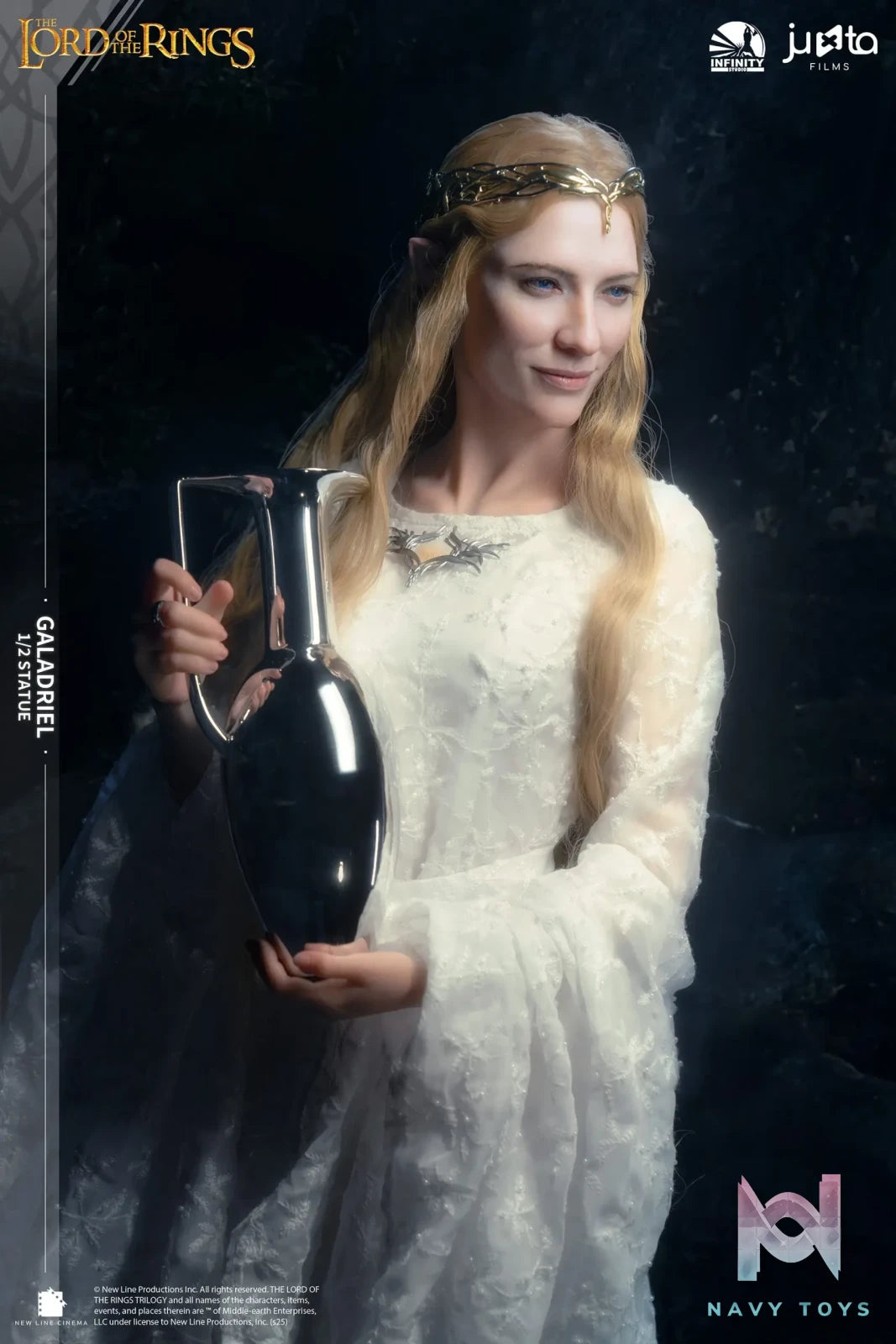 Infinity Studio – The Lord of the Rings Galadriel 1/2 Statue (Licensed)