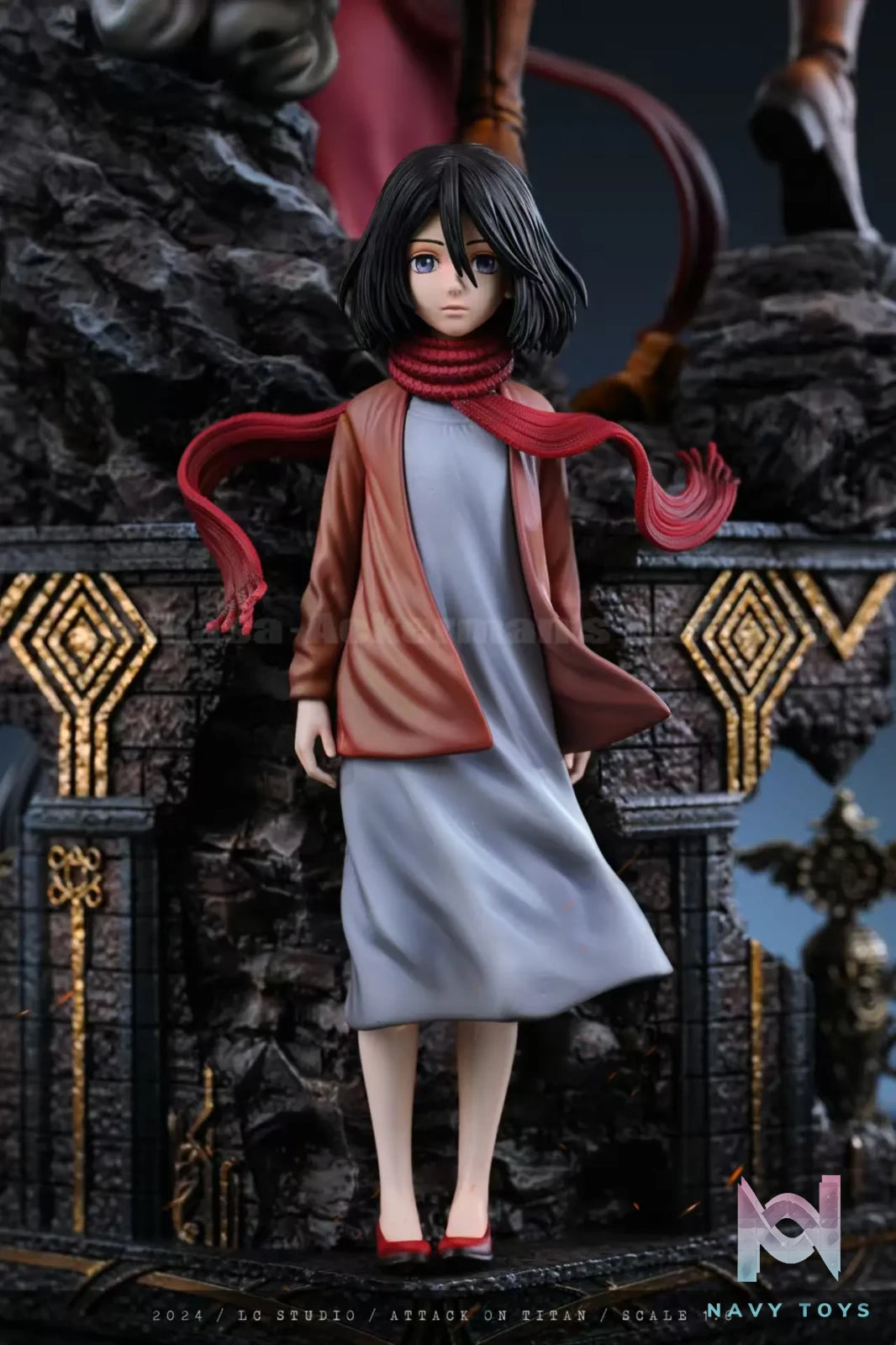 LC Studio – Attack on Titan Mikasa Memoirs