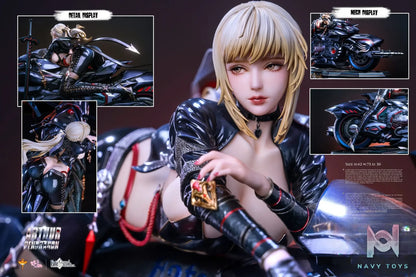 DT Studio & UME Studio – Fate Saber·Alter Artria Pendragon Motorcycle