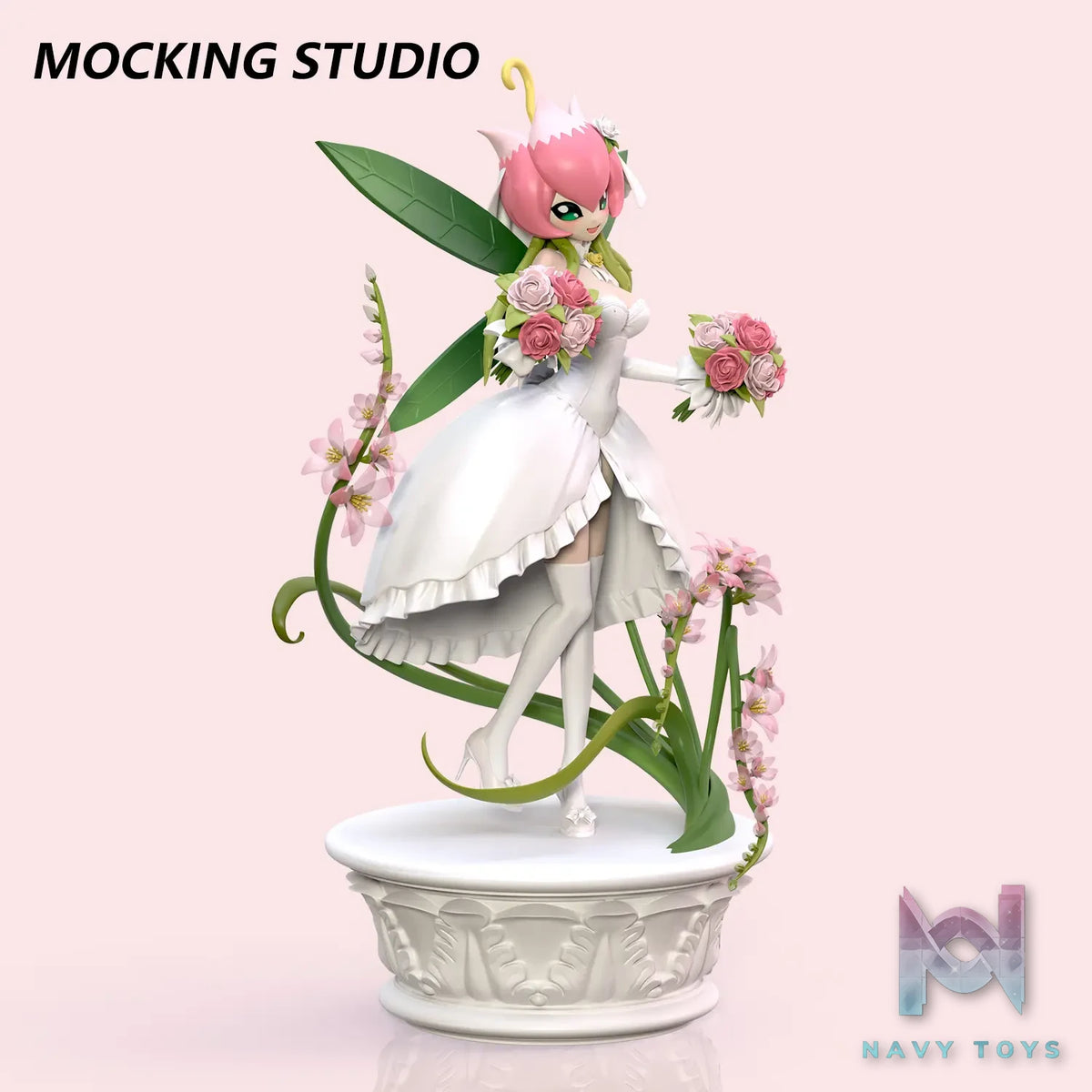 Zhu Yi Wan Jia Studio – Wedding Series Bridal Lilimon Digimon