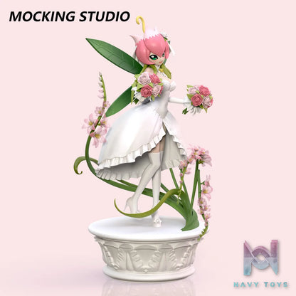 Zhu Yi Wan Jia Studio – Wedding Series Bridal Lilimon Digimon