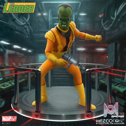 Mezco Studio – 1/12 Collective Marvel Comics The Leader 1/12 Scale Action Figure (Licensed)