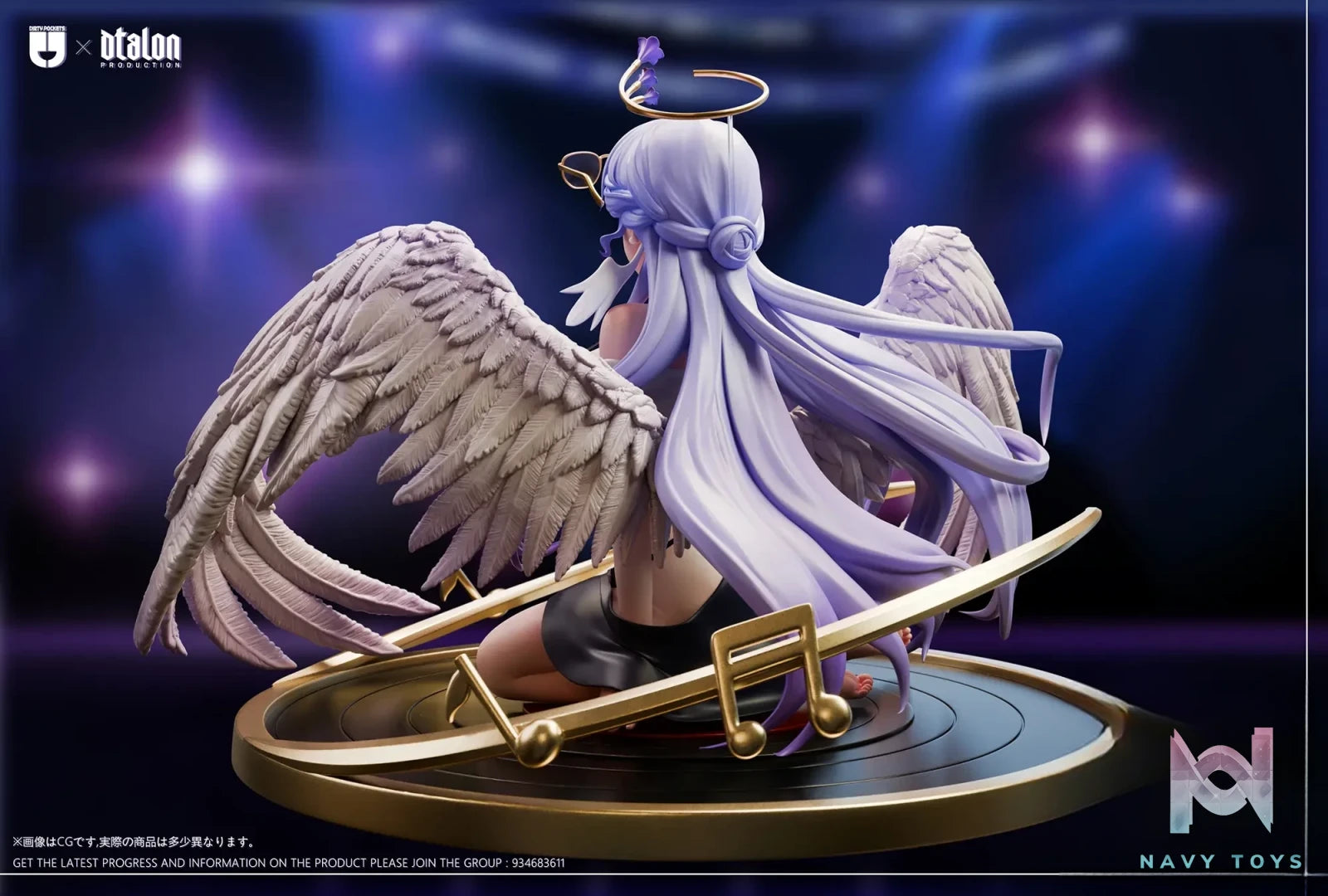 Dirty Pockets Studio & Dtalon Studio – Honkai: Star Rail 1/6 Galaxy Holiday Robin