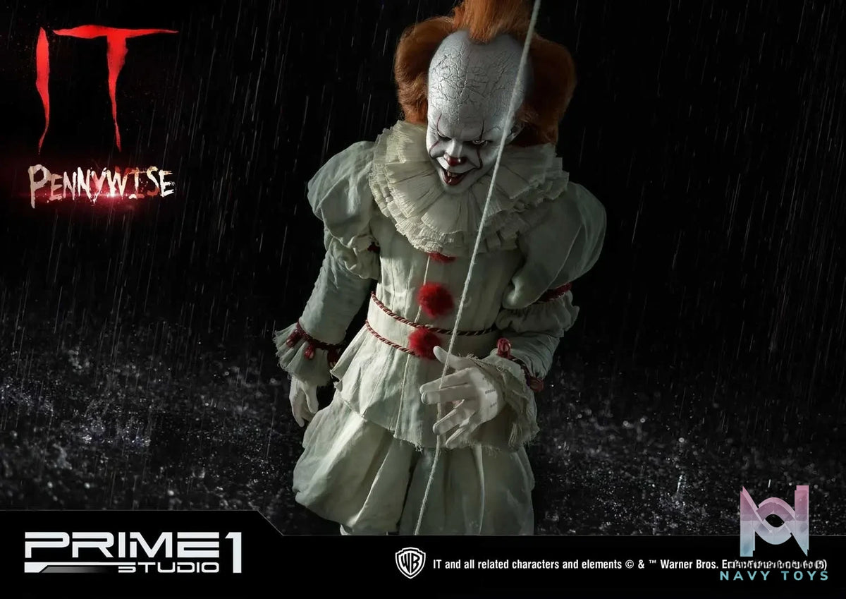 Prime 1 Studio – High Definition Museum Masterline IT (Film) Pennywise HDMMIT-01 (Licensed)