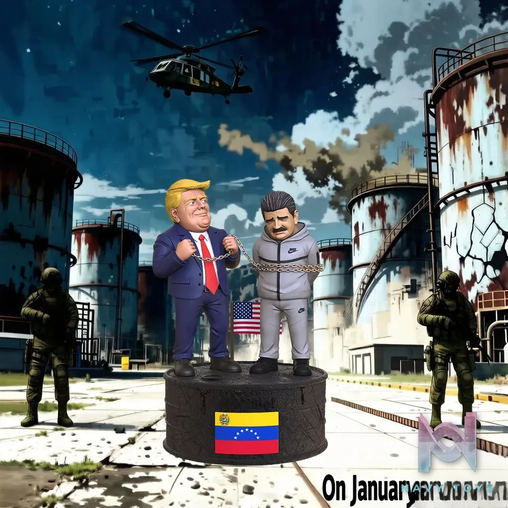 Liu Jin Dian Tang Studio – Trump X Maduro Superstar