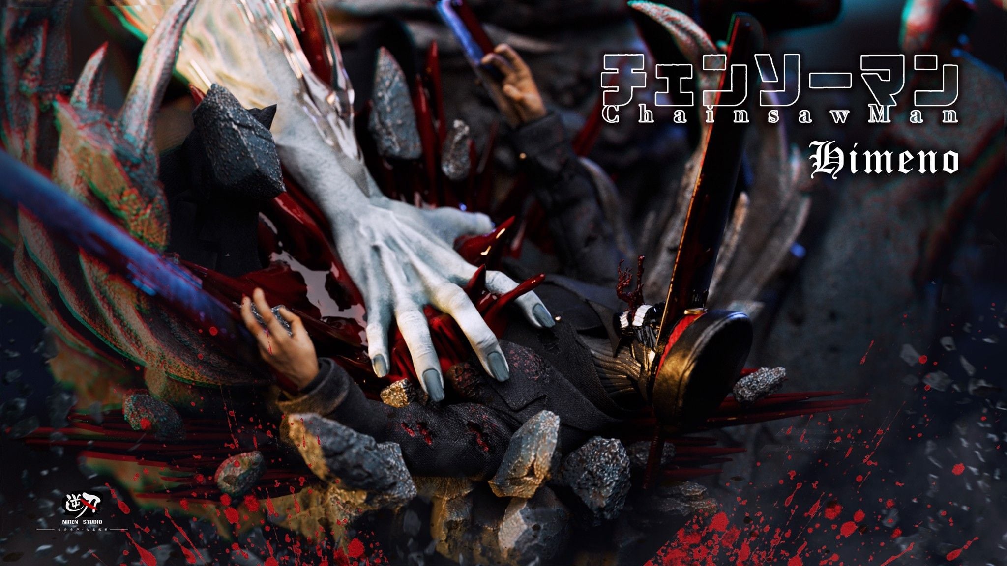 Himeno - Chainsaw Man - Niren Studio resin statue Niren Studio anime figure