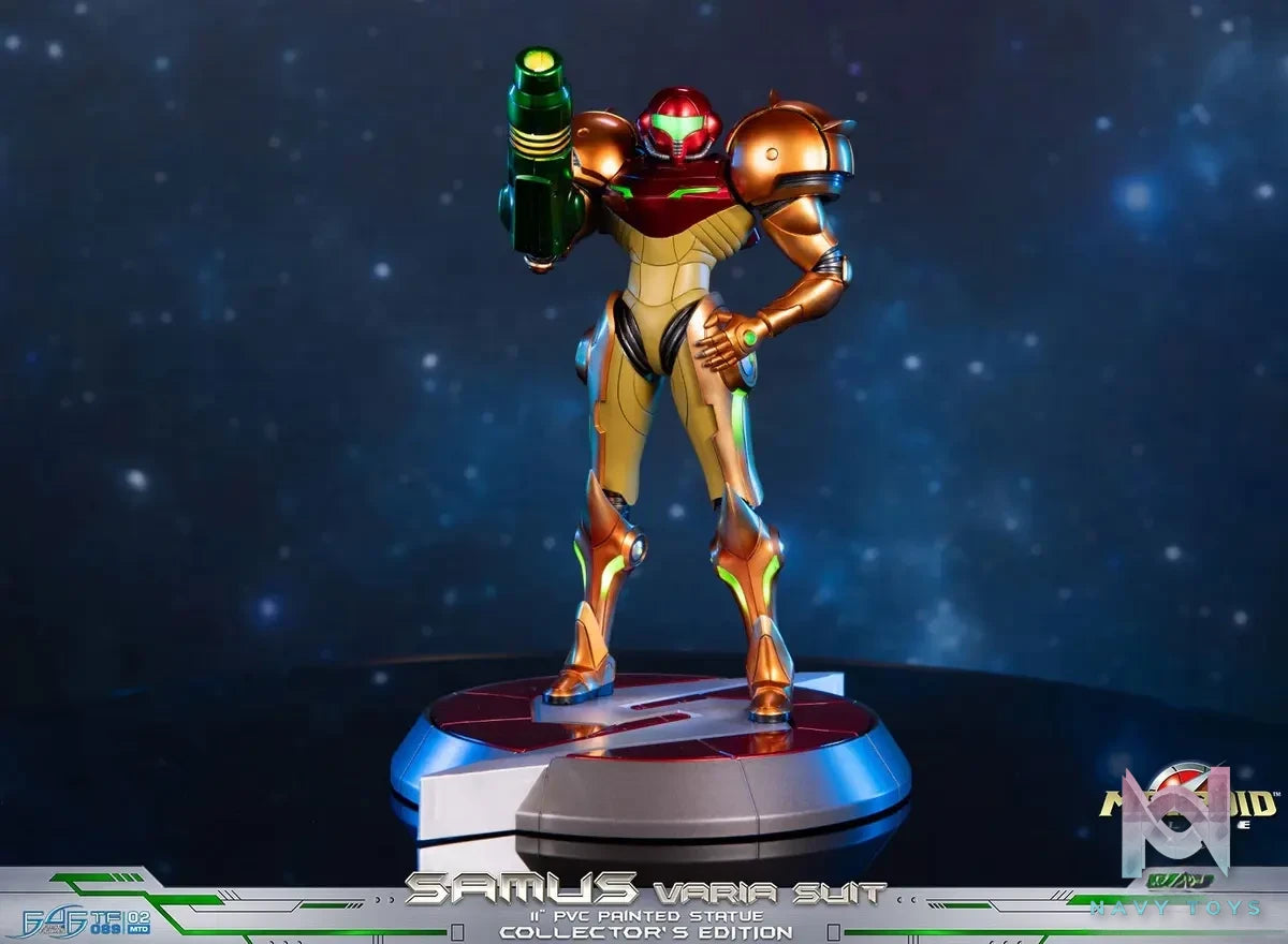First 4 Figures – Metroid Samus Aran Standard Edition & Collector’s Edition (Licensed)