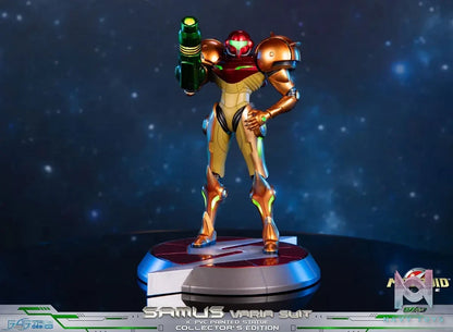 First 4 Figures – Metroid Samus Aran Standard Edition & Collector’s Edition (Licensed)