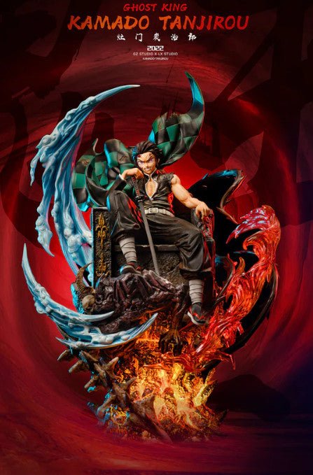 Demon King Tanjiro Kamado - GZ Studio resin statue gz studio anime figure