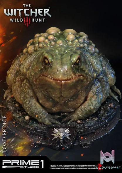 Prime 1 Studio – Premium Masterline The Witcher 3: Wild Hunt Toad Prince PMW3-05 PMW3-05GL (Licensed)
