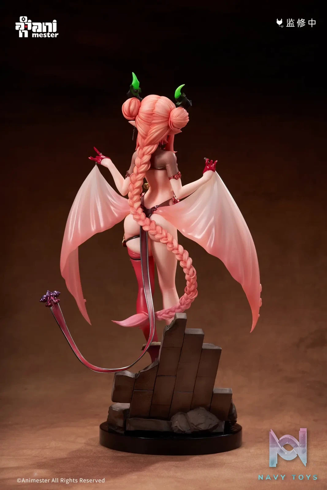 Animester Studio – Original Little Succubus YaYaKo 1/7 Scale Figure (Licensed)