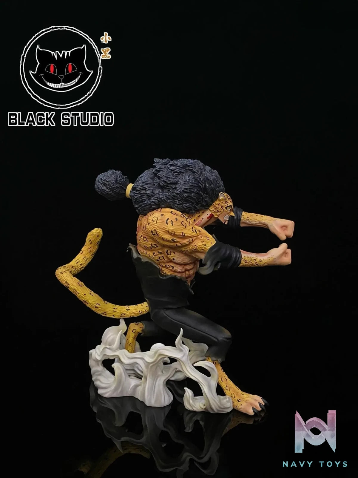 Black Studio – Rob Lucci Leopard Form
