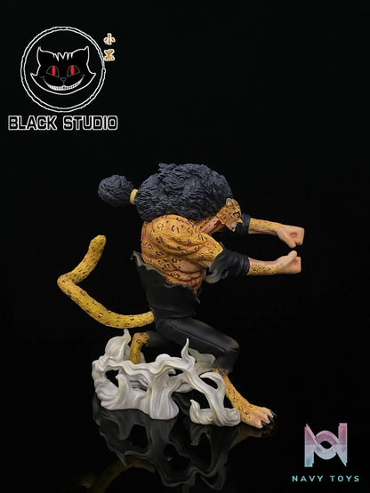 Black Studio – Rob Lucci Leopard Form