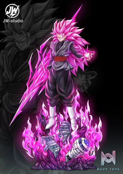 JW Studio – Pink Goku 2.0 Dragon Ball