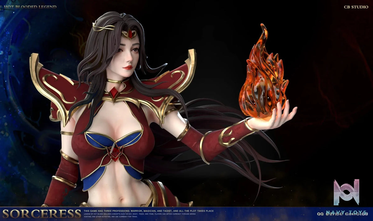 Cousin Brother Studio – Hot Blooded Legend Legendary Female Mage Nishang