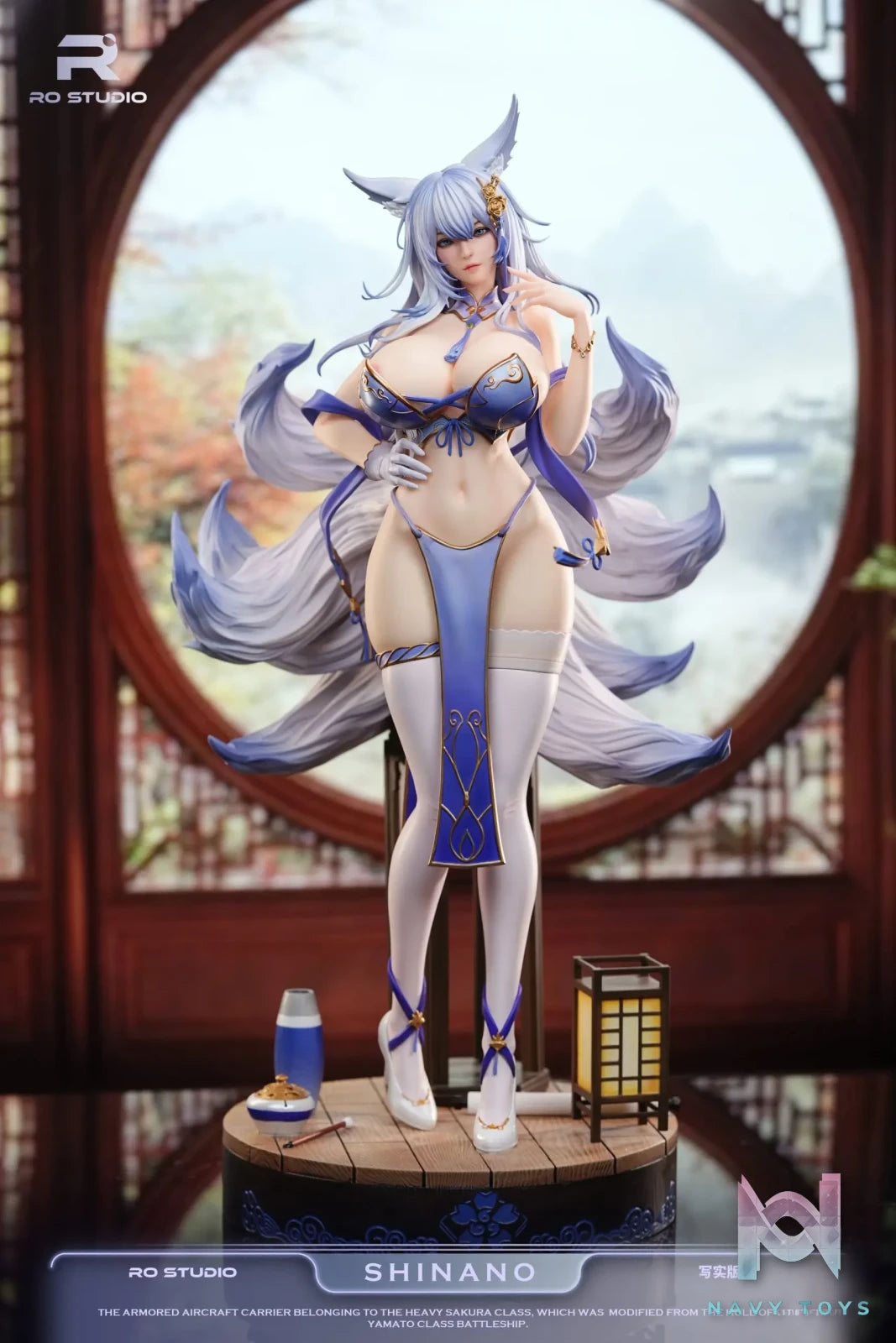 RO Studio – Azur Lane Shinano & Musashi