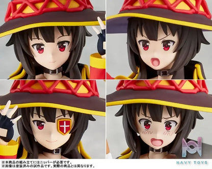 KADOKAWA – PLASTIC MODEL SERIES KonoSuba: God’s Blessing on This Wonderful World! 3 Megumin DXver. (Licensed)