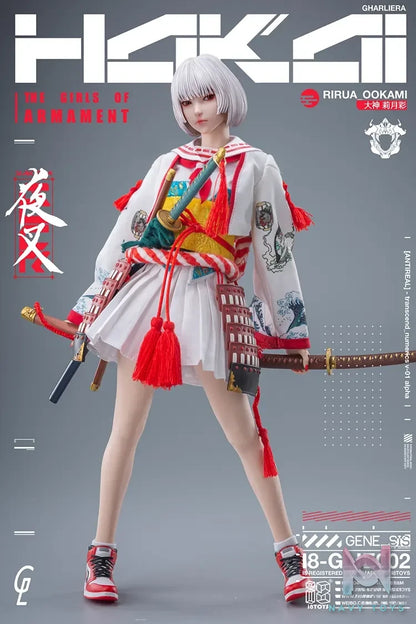 GHARLIERA Studio – Original Kina Ookami & Rirua Ookami (Licensed)
