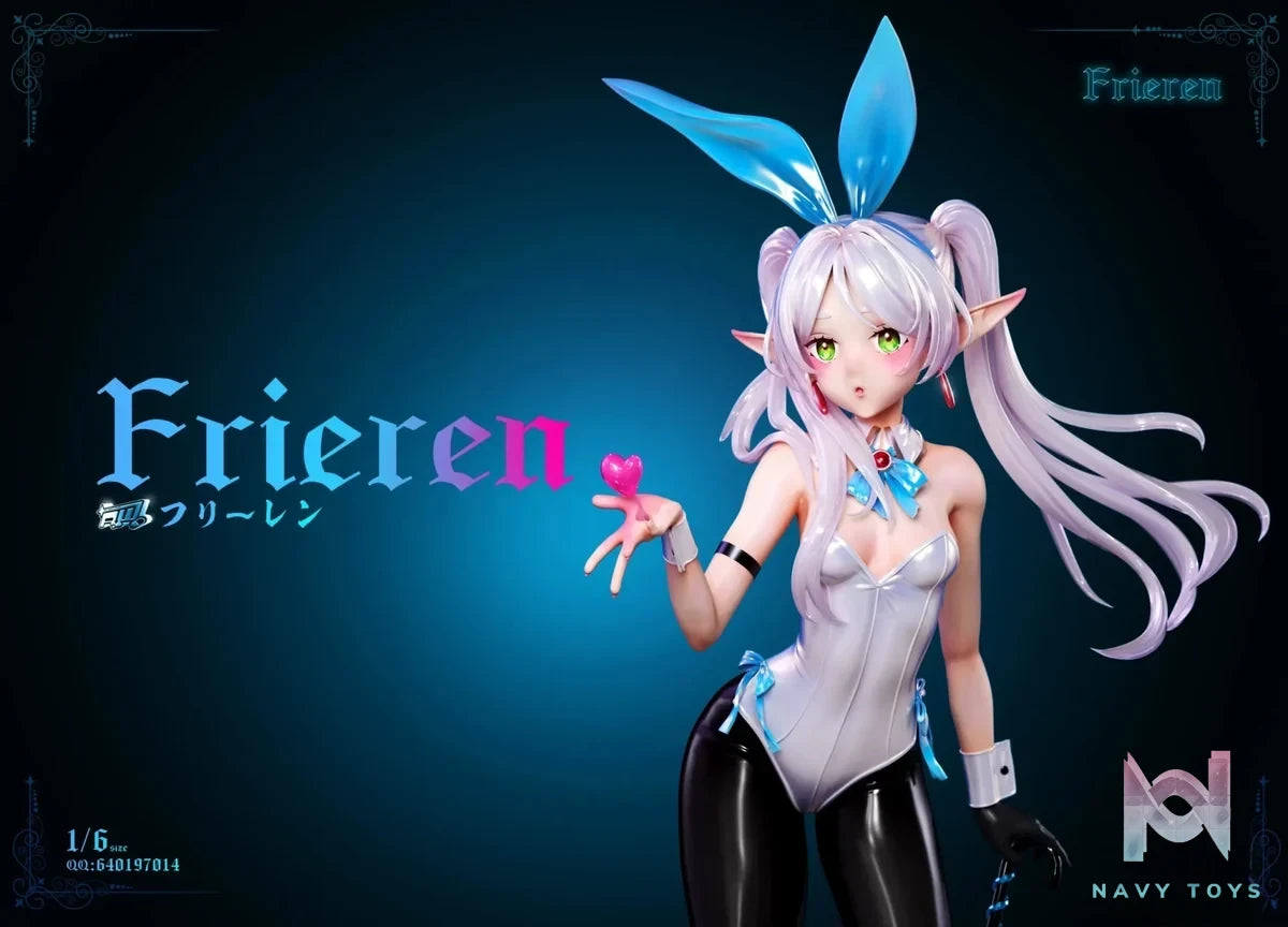 PW Studio - Frieren: Beyond Journey's End Bunny Girl Frieren resin statue Navy Toys anime figure