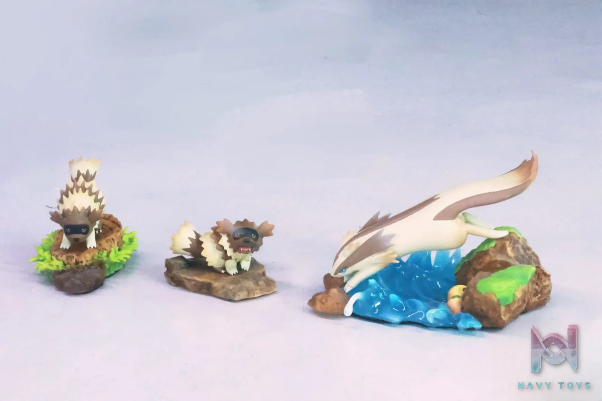 Jiang Studio – Pokémon 1/20 Zigzagoon Evolution Set