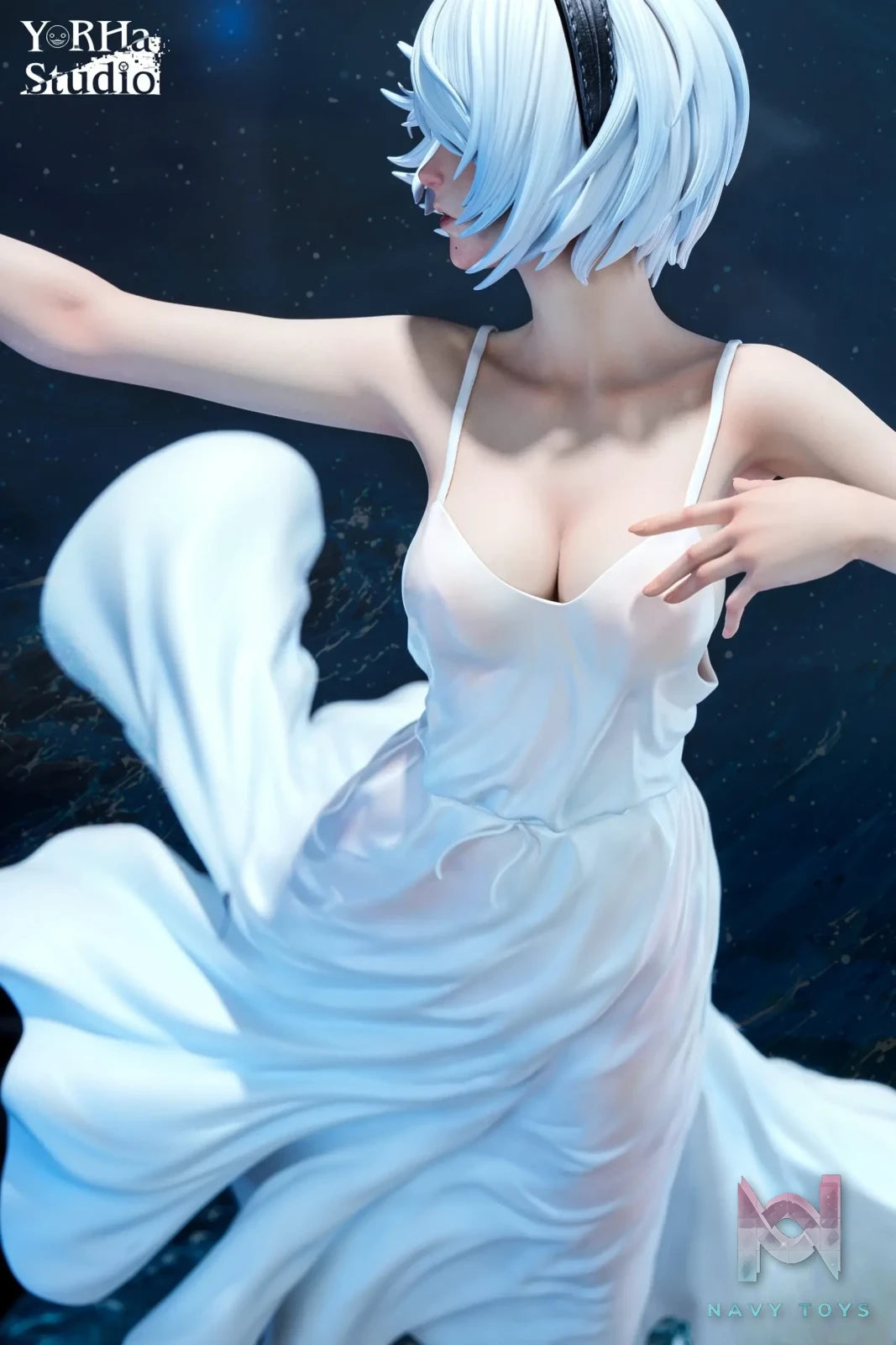 YorHa Studio – 2B Dancing NieR:Automata