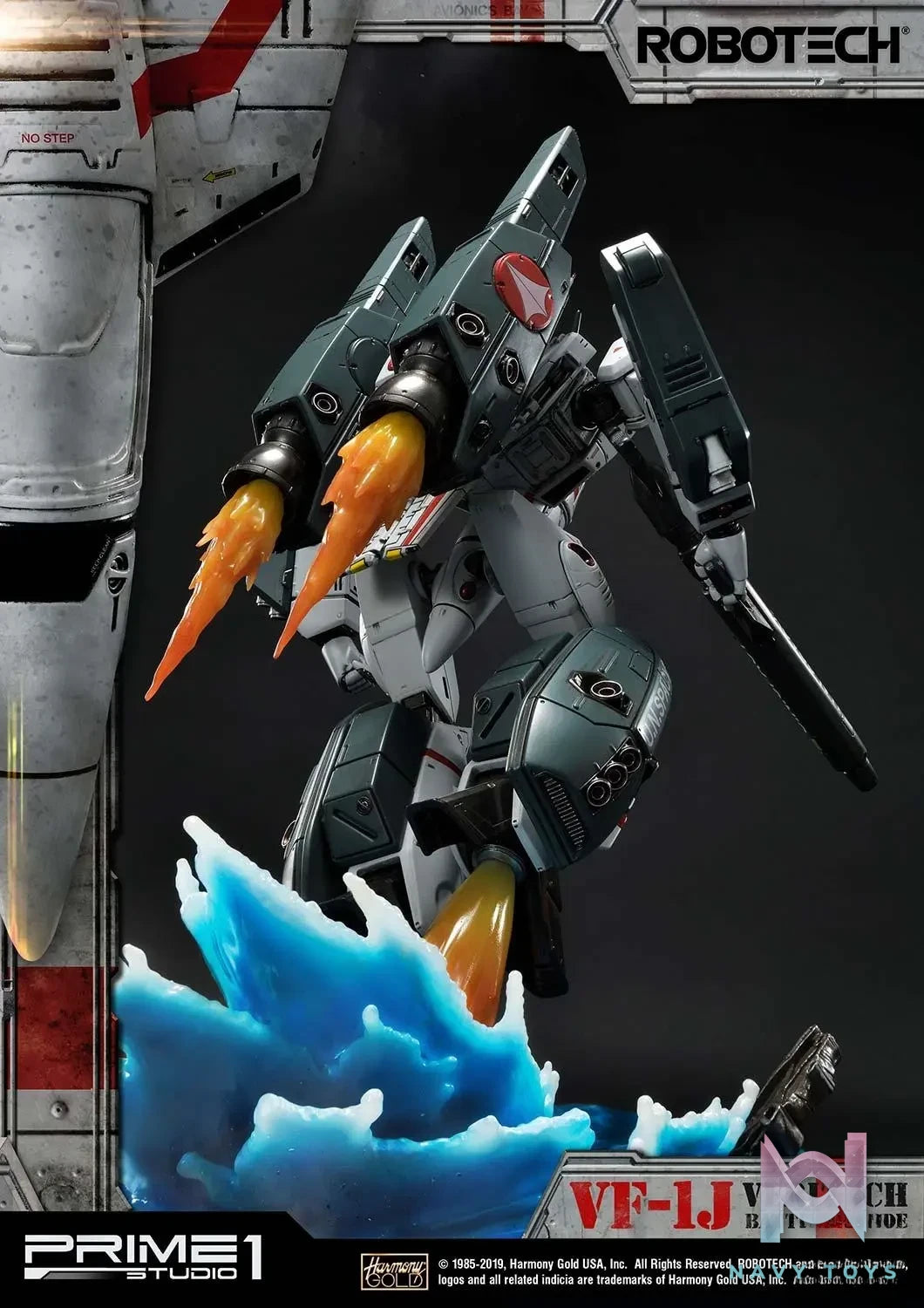 Prime 1 Studio – Premium Masterline Robotech VF-1J Officer’s Veritech Battloid Mode PMRT-05 (Licensed)