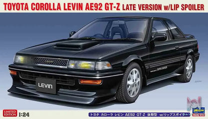 Hasegawa – 1/24 Scale Car Model #7 (Licensed)