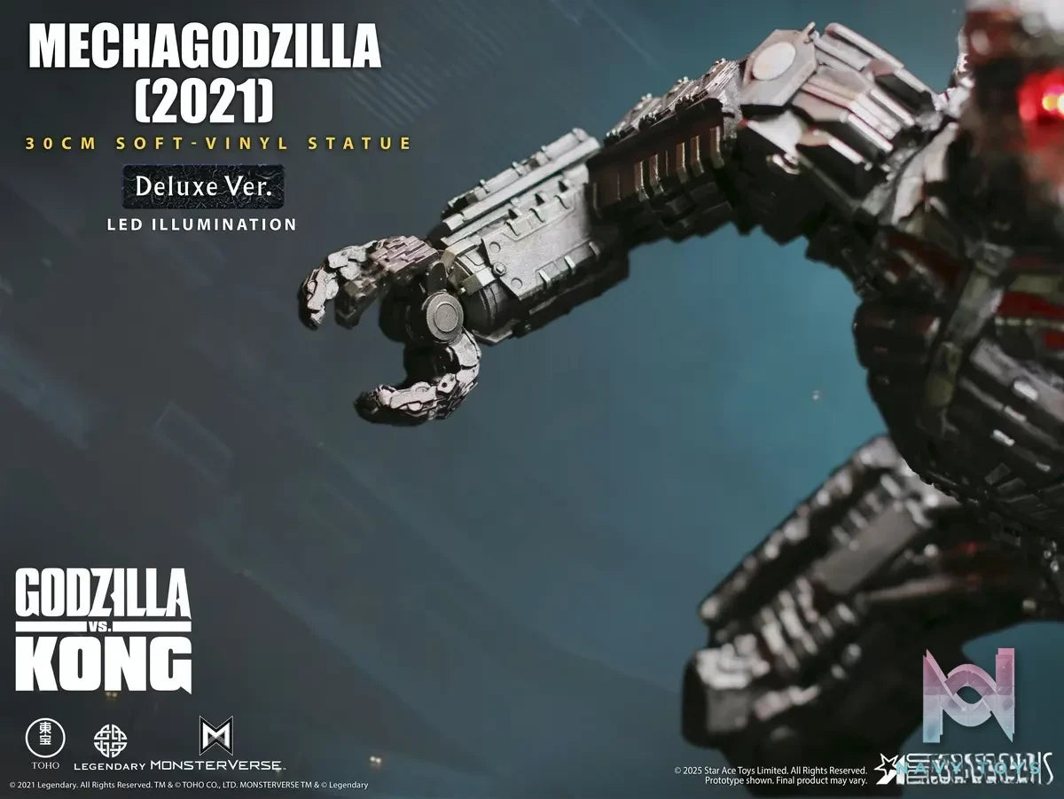 STAR ACE Toys – Godzilla vs. Kong – Mechagodzilla SA6062 SA6063 (Licensed)