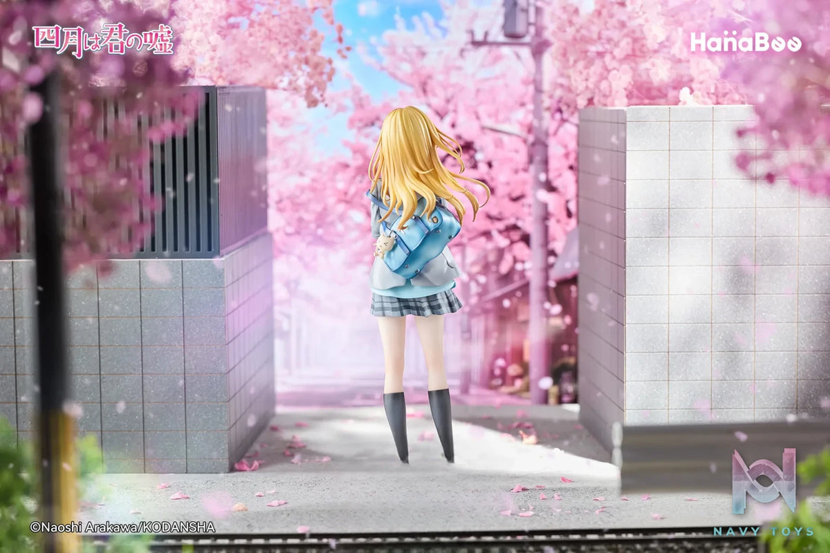 Hanabee – “Your Lie in April” Kaori Miyazono 1/6 Scale Figure (Licensed)