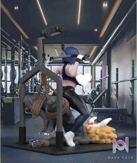 Xing Zhe Studio – Ye Lan at the Gym Genshin Impact
